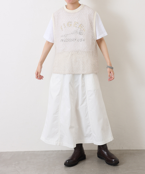 journal standard luxe COTTONアゼベスト メッシュベスト（ベスト）｜JOURNAL STANDARD LUXE（ジャーナル