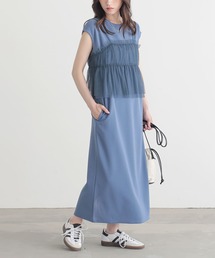 n'OrLABEL | 『チュールキャミ＆ワンピースセットアップ』(ワンピース)