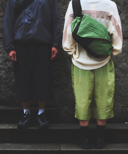 WISM(ウィズム)の「Dan Gee / ダン ジー MESSENGER BAG(メッセンジャーバッグ・メンズ・ブラック・FREE)」の4枚目の写真