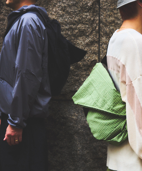 WISM(ウィズム)の「Dan Gee / ダン ジー MESSENGER BAG(メッセンジャーバッグ・メンズ・ブラック・FREE)」の3枚目の写真