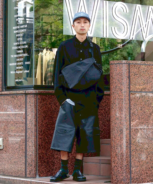 WISM(ウィズム)の「Dan Gee / ダン ジー MESSENGER BAG(メッセンジャーバッグ・メンズ・ブラック・FREE)」の19枚目の写真