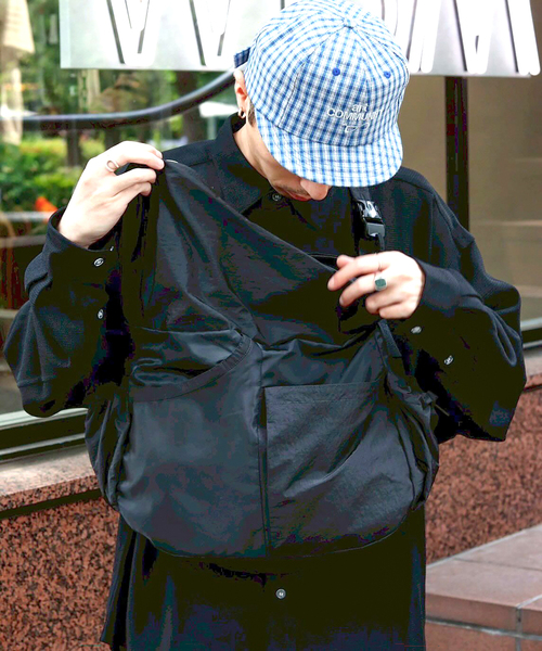 Dan Gee / ダン ジー MESSENGER BAG（メッセンジャーバッグ）｜WISM