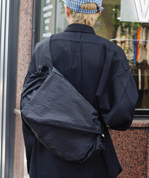 WISM(ウィズム)の「Dan Gee / ダン ジー MESSENGER BAG(メッセンジャーバッグ・メンズ・ブラック・FREE)」の16枚目の写真