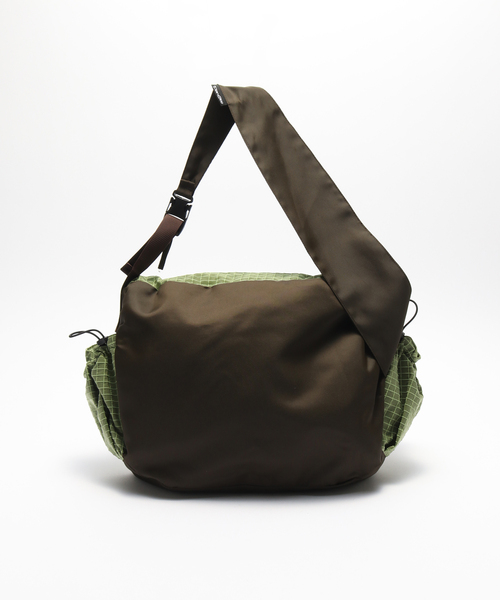 WISM(ウィズム)の「Dan Gee / ダン ジー MESSENGER BAG(メッセンジャーバッグ・メンズ・ブラック・FREE)」の11枚目の写真