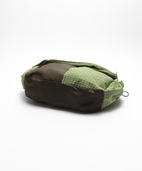 WISM(ウィズム)の「Dan Gee / ダン ジー MESSENGER BAG(メッセンジャーバッグ・メンズ・ブラック・FREE)」の10枚目の写真