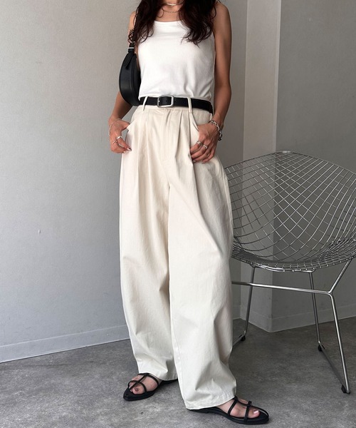 増村益城 Lサイズ】トリクシオンダブルツイルパンツ】｜【MOGA(モガ)】｜BIGI