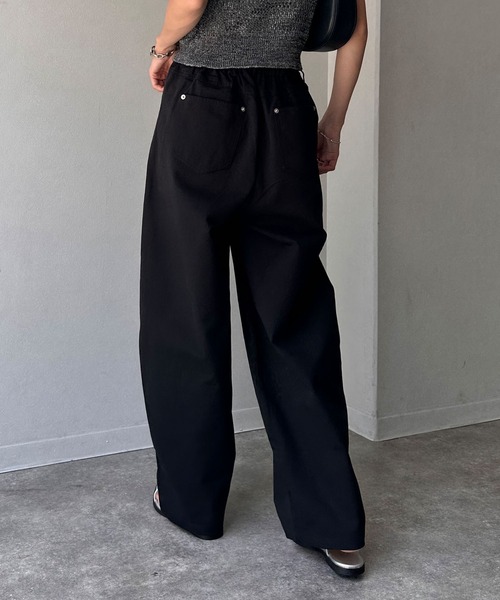 NOGLE/ノグル】ワイドルーズツイルパンツ（その他パンツ）｜NOGLE