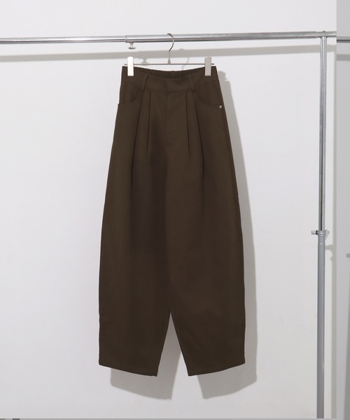 NOGLE/ノグル】ワイドルーズツイルパンツ（その他パンツ