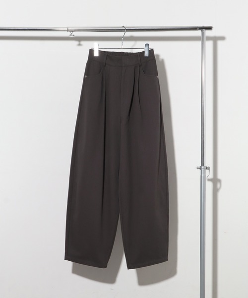 NOGLE/ノグル】ワイドルーズツイルパンツ（その他パンツ）｜NOGLE