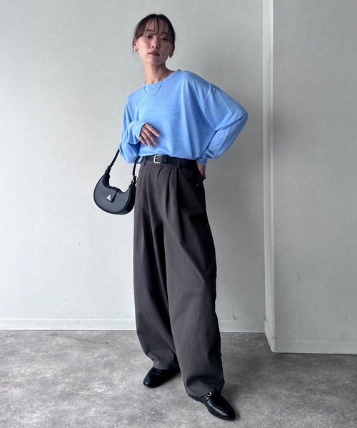 まるる セットアップ】ラッセルカジュアルパンツ(パンツ)｜EPOCA UOMO(エポカ