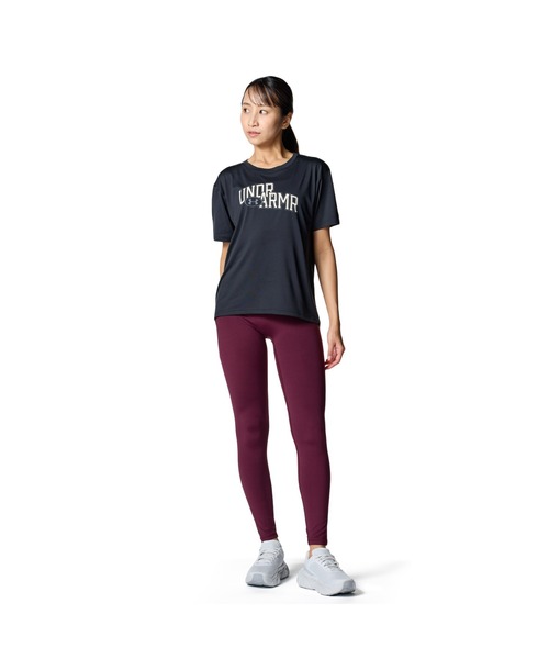 UNDER ARMOUR(アンダーアーマー)の「アンダーアーマー UAテック グラフィック Tシャツ(Tシャツ/カットソー・レディース・スモークピンク/ブラック/サックスブルー・M/L)」の17枚目の写真