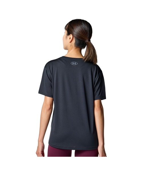 UNDER ARMOUR(アンダーアーマー)の「アンダーアーマー UAテック グラフィック Tシャツ(Tシャツ/カットソー・レディース・スモークピンク/ブラック/サックスブルー・M/L)」の18枚目の写真