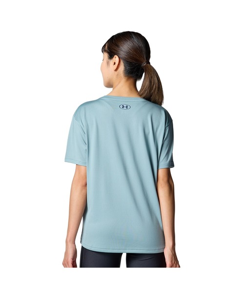 UNDER ARMOUR(アンダーアーマー)の「アンダーアーマー UAテック グラフィック Tシャツ(Tシャツ/カットソー・レディース・スモークピンク/ブラック/サックスブルー・M/L)」の14枚目の写真