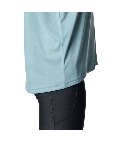 UNDER ARMOUR(アンダーアーマー)の「アンダーアーマー UAテック グラフィック Tシャツ(Tシャツ/カットソー・レディース・スモークピンク/ブラック/サックスブルー・M/L)」の11枚目の写真