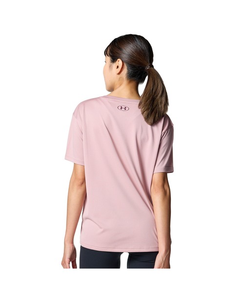 UNDER ARMOUR(アンダーアーマー)の「アンダーアーマー UAテック グラフィック Tシャツ(Tシャツ/カットソー・レディース・スモークピンク/ブラック/サックスブルー・M/L)」の10枚目の写真