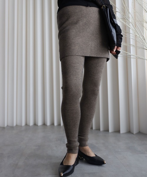 model：155cm. 着用サイズ：FREE