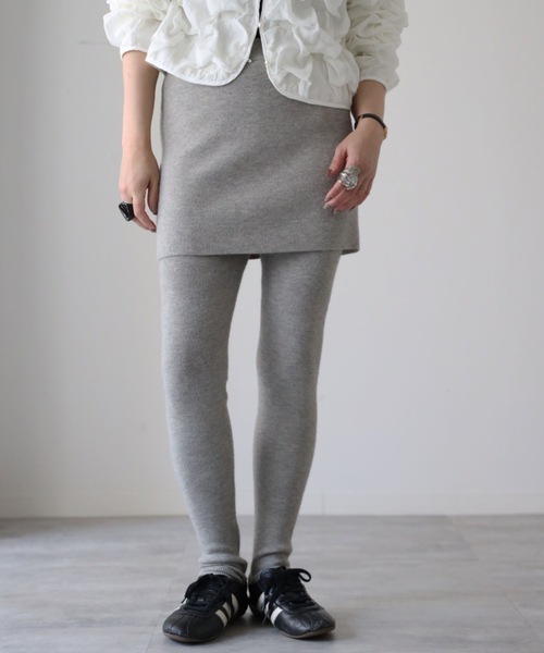 model：155cm. 着用サイズ：FREE