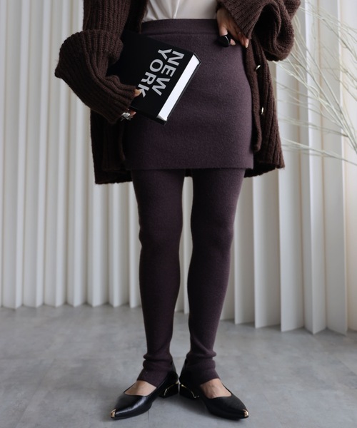 model：155cm. 着用サイズ：FREE