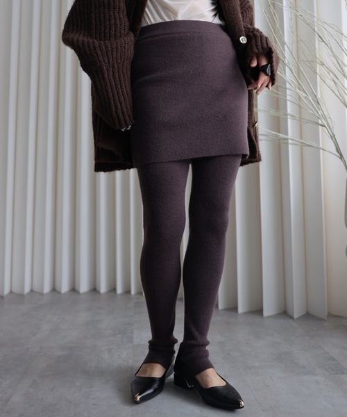 model：155cm. 着用サイズ：FREE