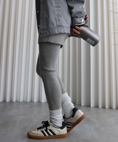 model：155cm. 着用サイズ：FREE