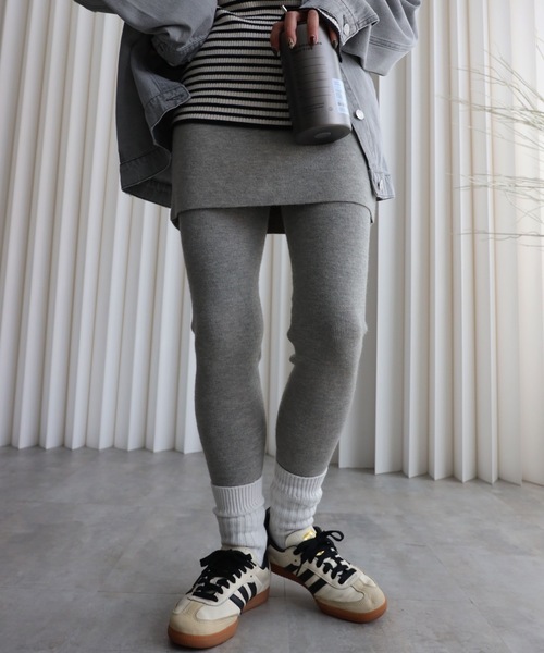 model：155cm. 着用サイズ：FREE