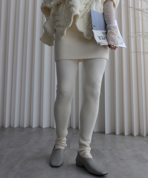 model：155cm. 着用サイズ：FREE