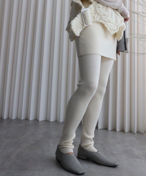 model：155cm. 着用サイズ：FREE
