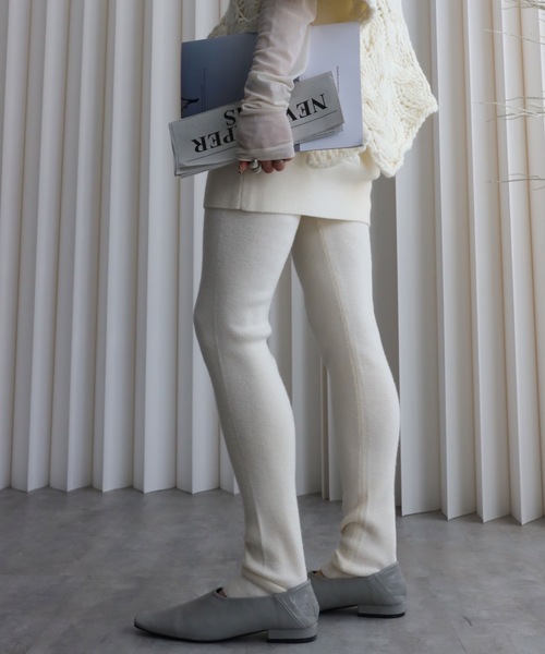 model：155cm. 着用サイズ：FREE