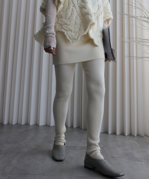 model：155cm. 着用サイズ：FREE