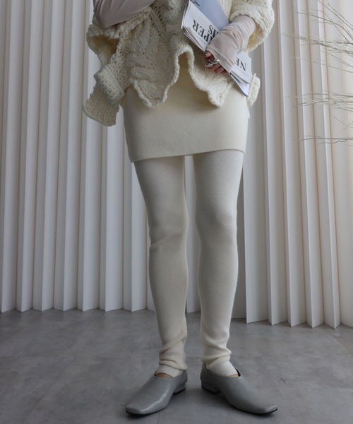 model：155cm. 着用サイズ：FREE