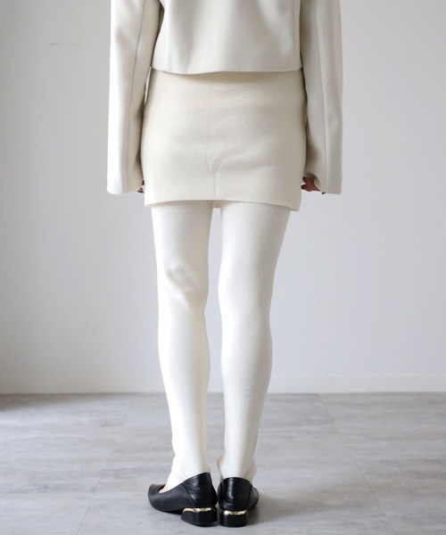 model：155cm. 着用サイズ：FREE