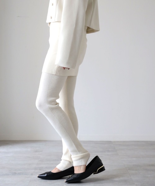 model：155cm. 着用サイズ：FREE
