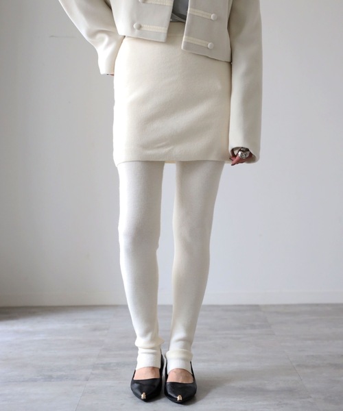 model：155cm. 着用サイズ：FREE