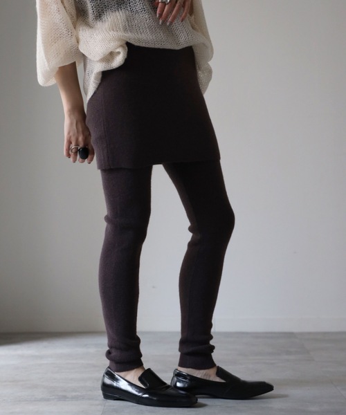 model：155cm. 着用サイズ：FREE