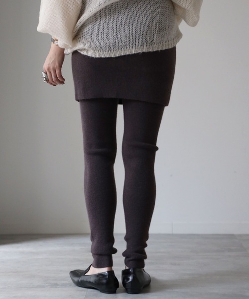 model：155cm. 着用サイズ：FREE