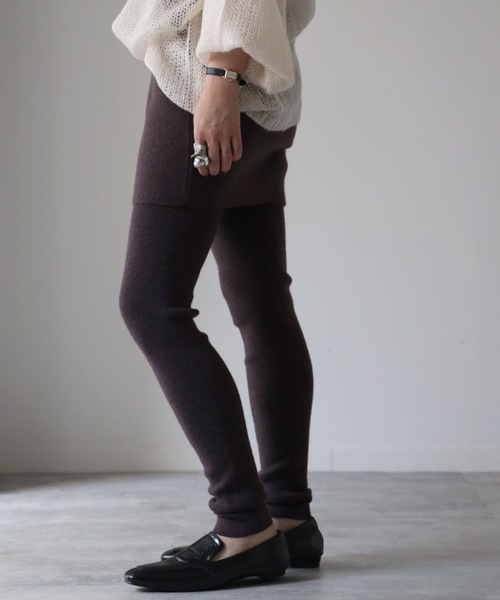 model：155cm. 着用サイズ：FREE
