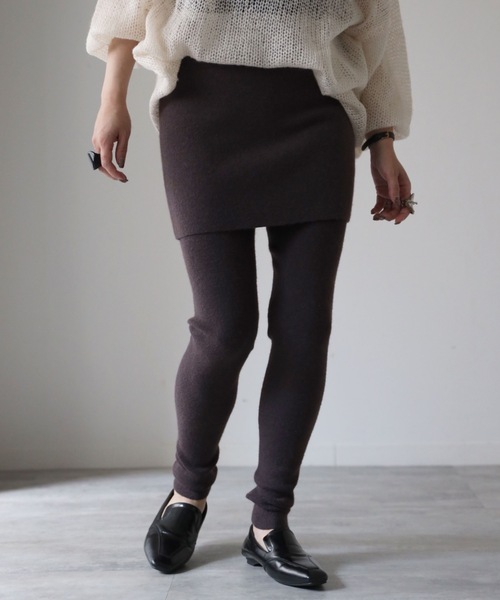 model：155cm. 着用サイズ：FREE