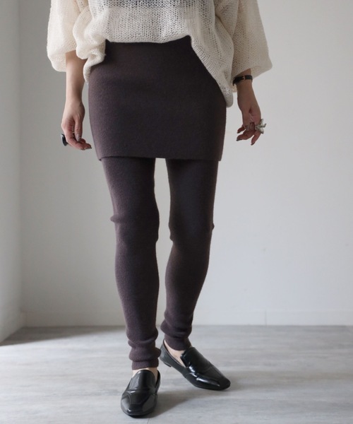 model：155cm. 着用サイズ：FREE