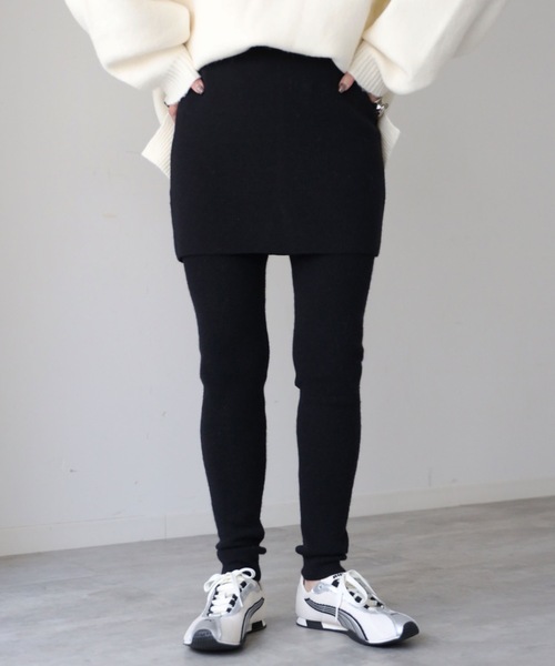 model：155cm. 着用サイズ：FREE