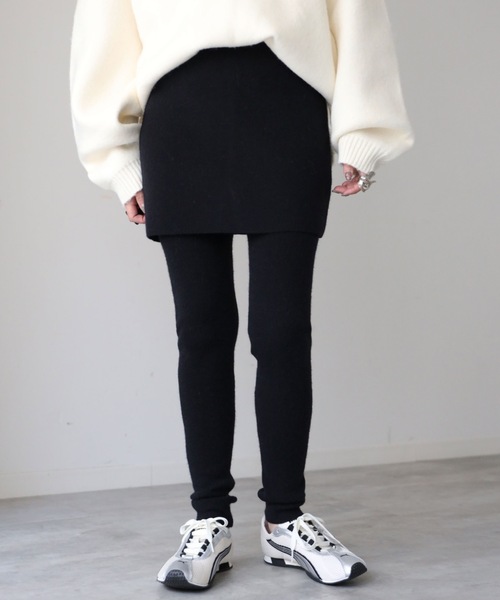 model：155cm. 着用サイズ：FREE