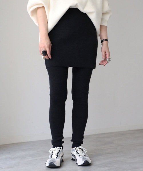 model：155cm. 着用サイズ：FREE