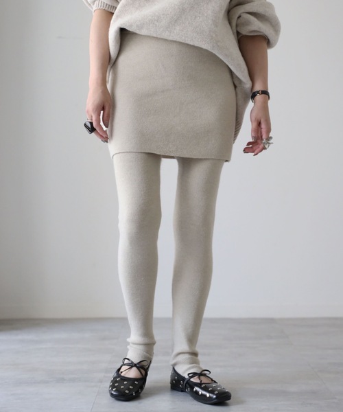 model：155cm. 着用サイズ：FREE