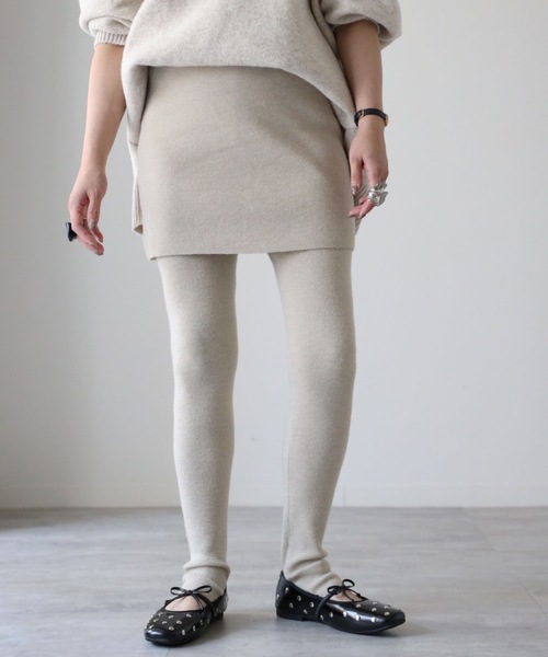 model：155cm. 着用サイズ：FREE