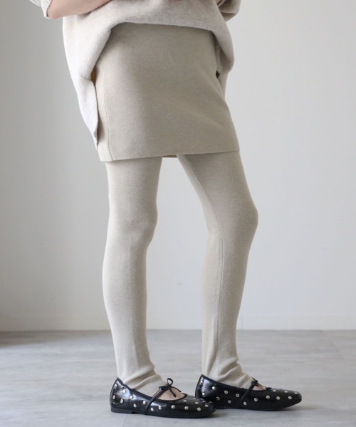 model：155cm. 着用サイズ：FREE