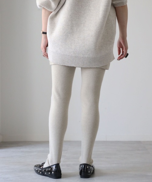 model：155cm. 着用サイズ：FREE