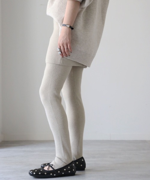 model：155cm. 着用サイズ：FREE