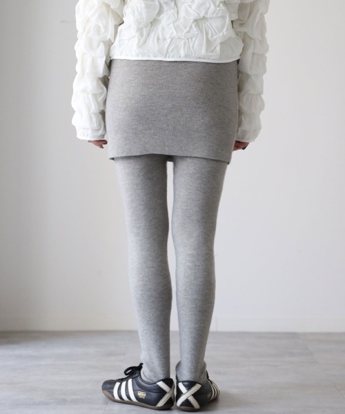 model：155cm. 着用サイズ：FREE
