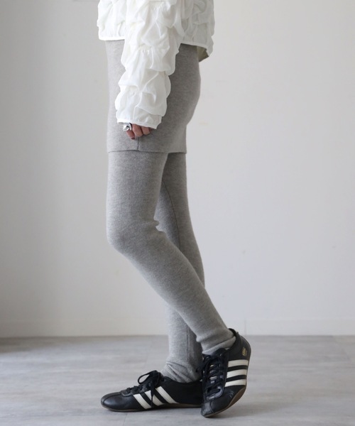 model：155cm. 着用サイズ：FREE