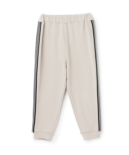 b・ROOM（ビールーム）の「【ともパン】サイドラインテーパードパンツ（その他パンツ・キッズ・グレイッシュベージュ/ブラック/モスグリーン/Moca/ダークグレー・100cm/110cm/140cm/130cm/120cm）」の6枚目の写真