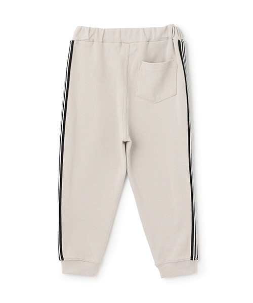 b・ROOM（ビールーム）の「【ともパン】サイドラインテーパードパンツ（その他パンツ・キッズ・グレイッシュベージュ/ブラック/モスグリーン/Moca/ダークグレー・100cm/110cm/140cm/130cm/120cm）」の11枚目の写真